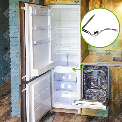 DEFROST HEATING ELEMENT REFRIGERATOR, FREEZER - DA47-00247C