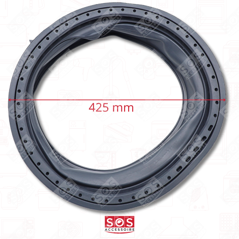 DOOR SEAL (GASKET) WASHING MACHINES - 1327246003