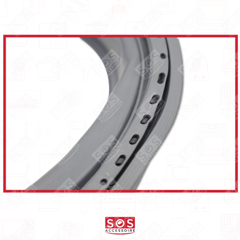 DOOR SEAL (GASKET) WASHING MACHINES - 1327246003