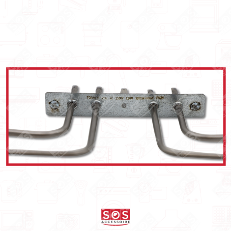 TOP HEATING ELEMENT 900 + 1,600W GAS / ELECTRIC OVENS - 481225998466