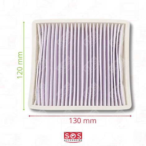 HEPA FILTER VACUUM CLEANER  - DJ63-00672A