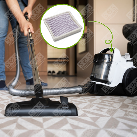 HEPA FILTER VACUUM CLEANER  - DJ63-00672A