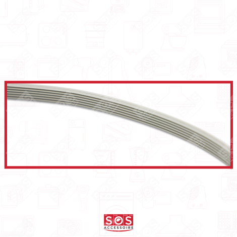 1200J6 1200J5 DRIVE BELT WASHING MACHINES - 1240210102