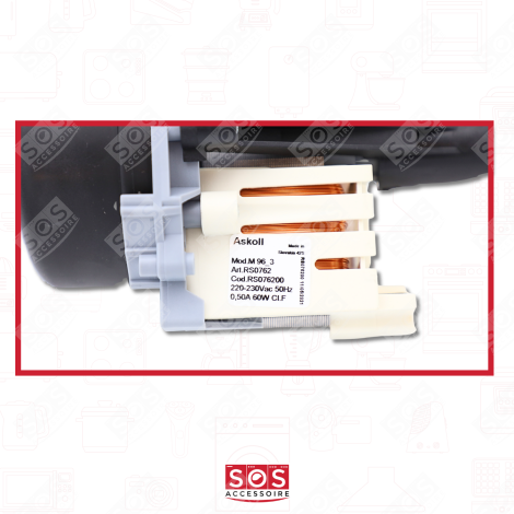 CIRCULATION PUMP DISHWASHER - 41014580, 41900938