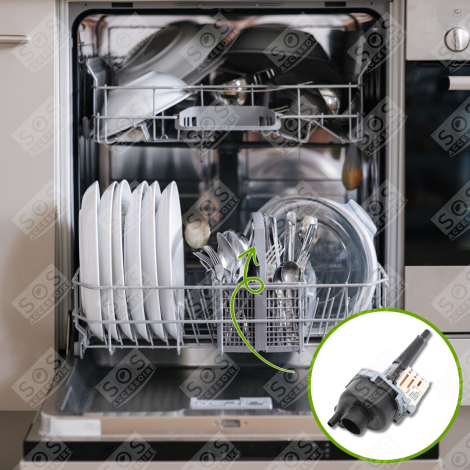 CIRCULATION PUMP DISHWASHER - 41014580, 41900938