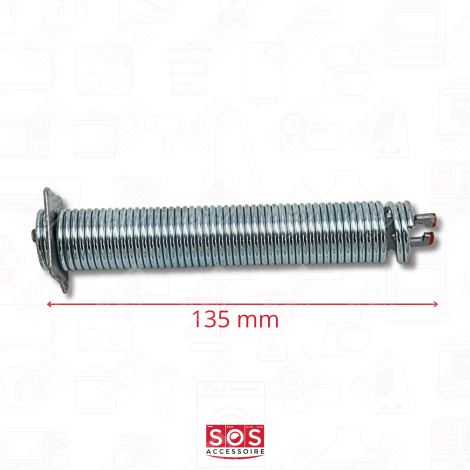 DOOR SPRING + CABLE KIT DISHWASHER - 00754866