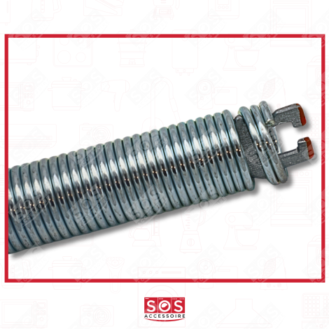 DOOR SPRING + CABLE KIT DISHWASHER - 00754866