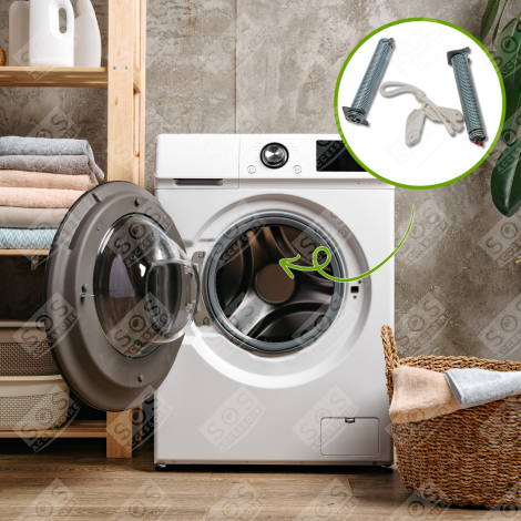 DOOR SPRING + CABLE KIT DISHWASHER - 00754866