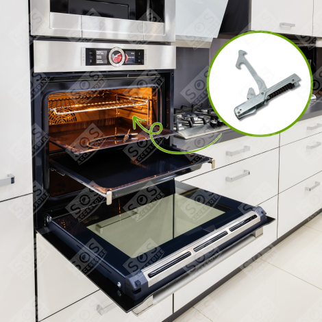 DOOR HINGE GAS / ELECTRIC OVENS - 931330551, 00626984