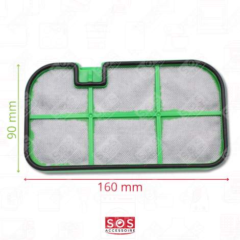 FOAM FILTER VACUUM CLEANER  - RS-RT3587