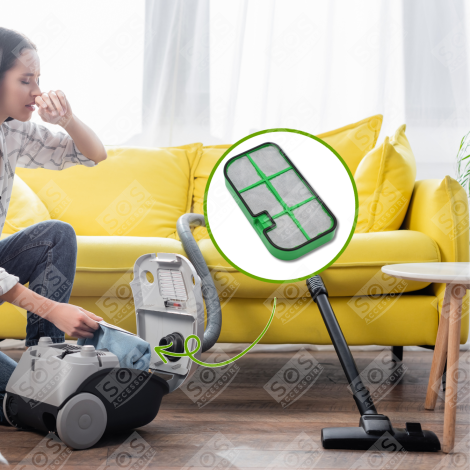 FOAM FILTER VACUUM CLEANER  - RS-RT3587