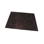 Ceramic glass cooktop