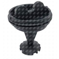 Drain Pump Plug/Filter (Funnel)