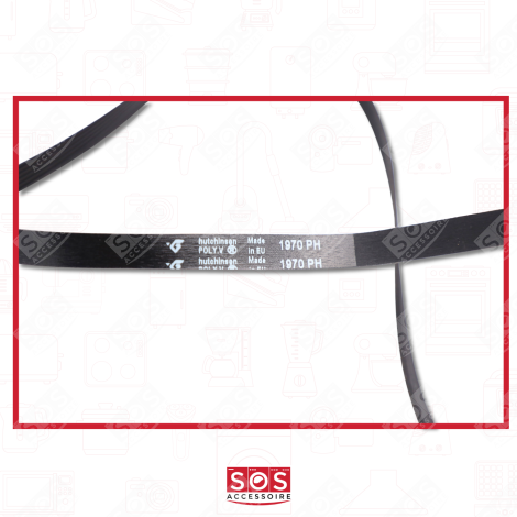 1970H7 DRIVE BELT TUMBLE DRYER - 1970H7, 6602-002024