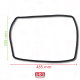DOOR SEAL GAS / ELECTRIC OVENS - 140043543028