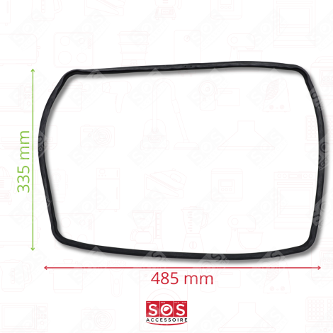 DOOR SEAL GAS / ELECTRIC OVENS - 140043543028