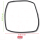 DOOR SEAL GAS / ELECTRIC OVENS - 455920052
