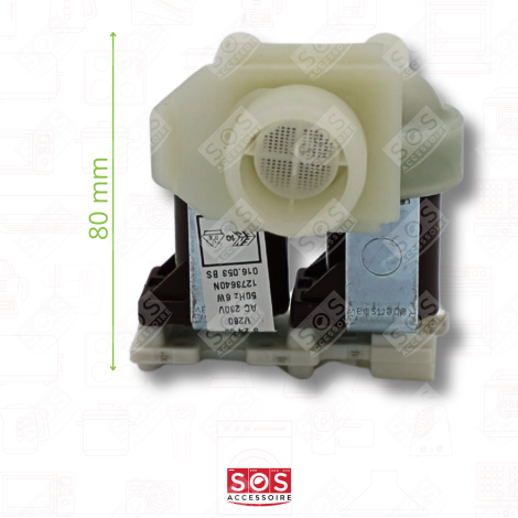 SOLENOID VALVE WASHING MACHINES - 00174261