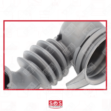 DRUM / PUMP HOSE COMPATIBLE WASHING MACHINES - 5913440,  5859220