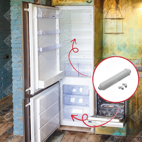 COMPATIBLE WATER FILTER WSF-100 REFRIGERATOR, FREEZER - DA29-10105J