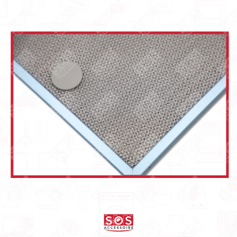 METAL ANTI-FAT FILTER (318X234MM) (SOLD INDIVIDUALLY) EXTRACTOR HOOD - 75X2076