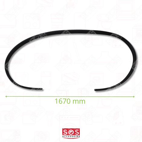 DOOR SURROUND SEAL DISHWASHER - 754132181, 754132350