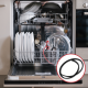 DOOR SURROUND SEAL DISHWASHER - 754132181, 754132350