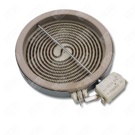 HOTPLATE HEATING ELEMENT 1200W (DIAM 145MM) ELECTRIC / GAS HOBS - 481231018887