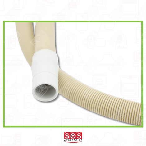 2M DRAIN HOSE DISHWASHER - WF28737, 481253028737