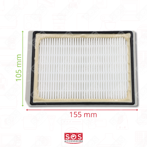 HEPA FILTER VACUUM CLEANER  - 00263506, 00578733