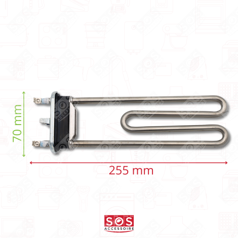 1850W (IMMERSION) HEATING ELEMENT WASHING MACHINES - 32004582