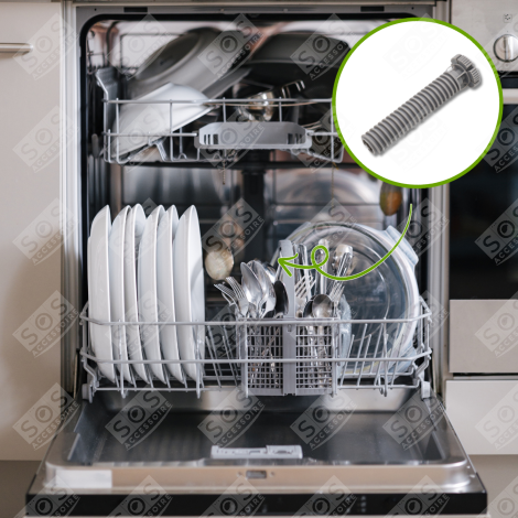 REAR FOOT DISHWASHER - 6033081