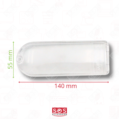 LIGHT DIFFUSER EXTRACTOR HOOD - 482000009363, 3001AL