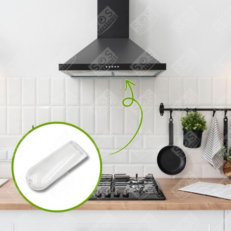 LIGHT DIFFUSER EXTRACTOR HOOD - 482000009363, 3001AL