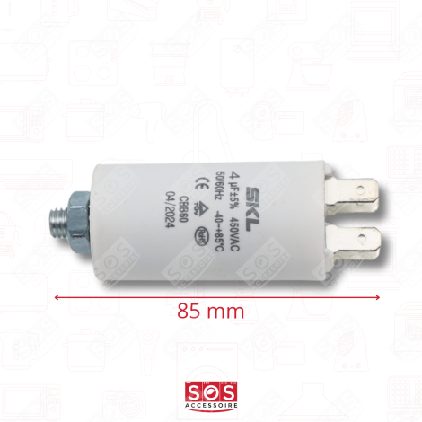 4 MF CONDENSER DISHWASHER - 481212118132, 49011940