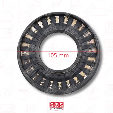 BEARING SEALING RING (953 0) WASHING MACHINES - 481253068029