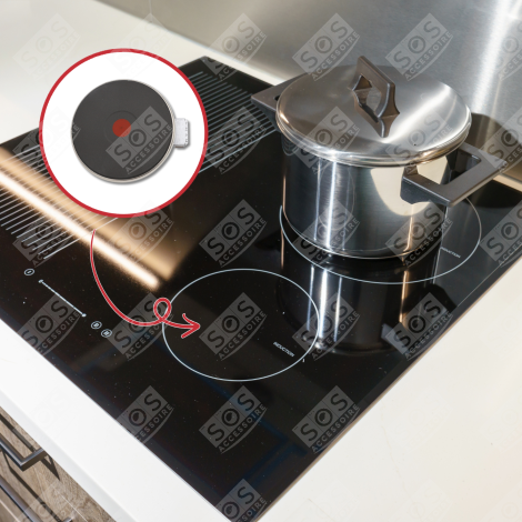 ELECTRIC HOB 4 MM D145 1500W ELECTRIC / GAS HOBS - 75X0866