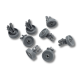 SET OF 8 BOTTOM RACK WHEELS DISHWASHER - 481252888112