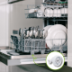 TOP RACK WHEEL (SOLD INDIVIDUALLY) DISHWASHER - 00424717