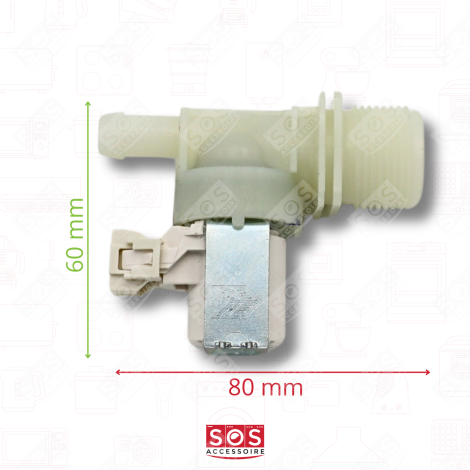 1-WAY SOLENOID VALVE COMPATIBLE WASHING MACHINES - 4971731