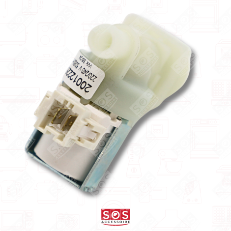 1-WAY SOLENOID VALVE COMPATIBLE WASHING MACHINES - 4971731