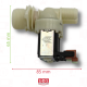 2-WAY SOLENOID VALVE 180° WASHING MACHINES - 3792262101