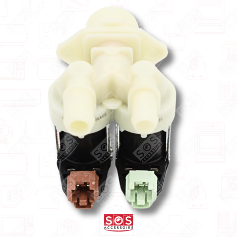 2-WAY SOLENOID VALVE 180° WASHING MACHINES - 3792262101