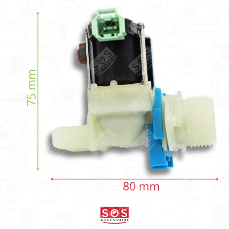 2-WAY SOLENOID VALVE WASHING MACHINES - 4055017166