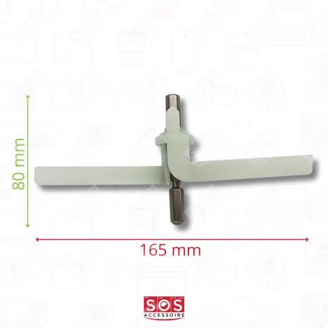 COUPLING IMPELLER FOOD PROCESSOR - 00091027