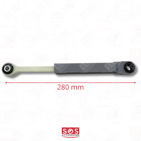 SET OF 2 SHOCK ABSORBERS WASHING MACHINES - 00742719, 00673541