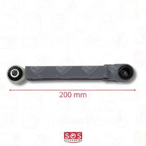 SET OF 2 SHOCK ABSORBERS WASHING MACHINES - 00742719, 00673541