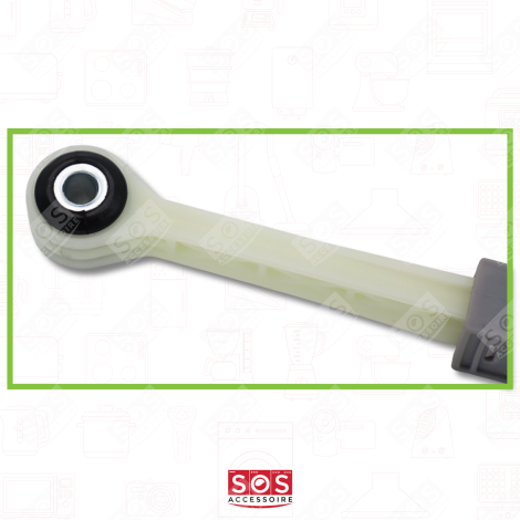 LOT DE 2 AMORTISSEURS COMPATIB WASHING MACHINES - 00742719, 00673541