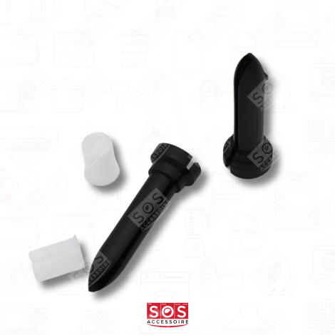 LOT DE 2 AMORTISSEURS COMPATIB WASHING MACHINES - 00742719, 00673541