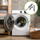 LOT DE 2 AMORTISSEURS COMPATIB WASHING MACHINES - 00742719, 00673541
